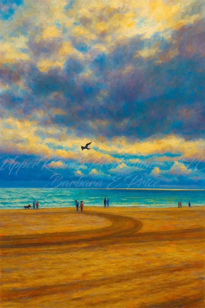 No. 193 Skyline Serenity U3P45249