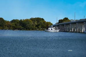 No. 82 DSC02406a Tranquil Waters and Passing Vessels