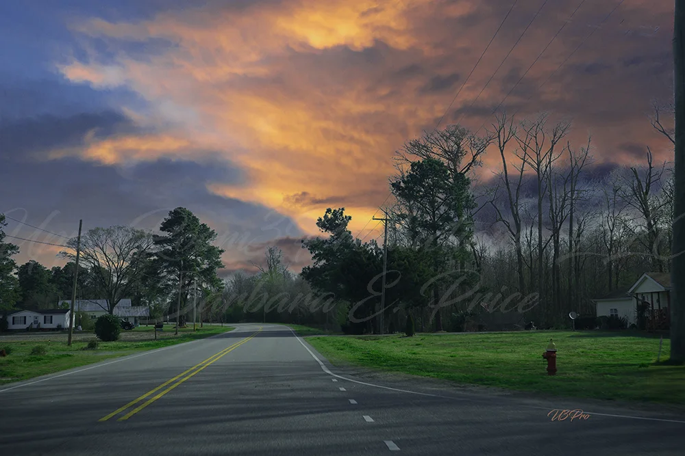 No. 104 U3P00255 Evening Curve