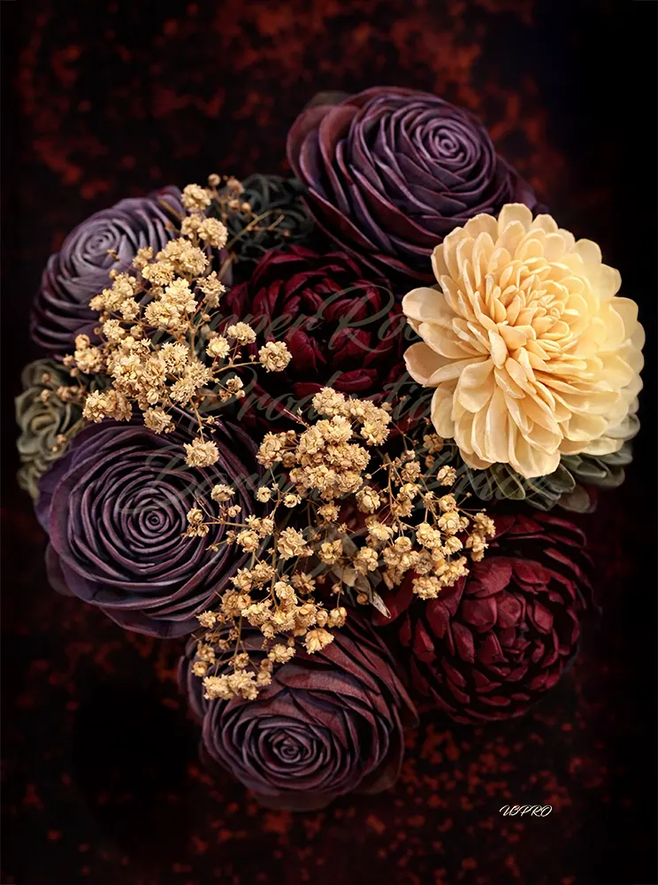 No. 127 Crimson Bloom