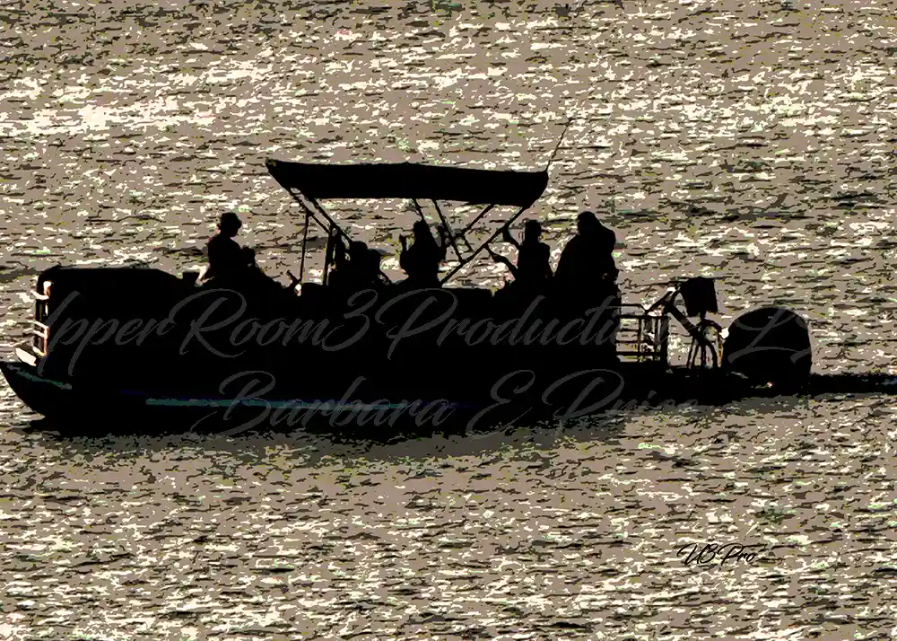 No. 136 Evening Ride on the Water U3P05354