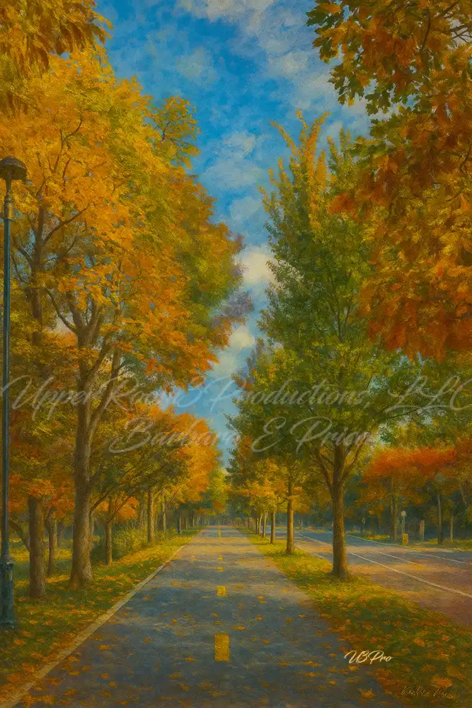 No. 194 Pathway of Seasons U3P35742