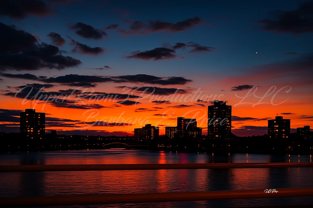 No. 197 Crimsom City Dusk U3P48814