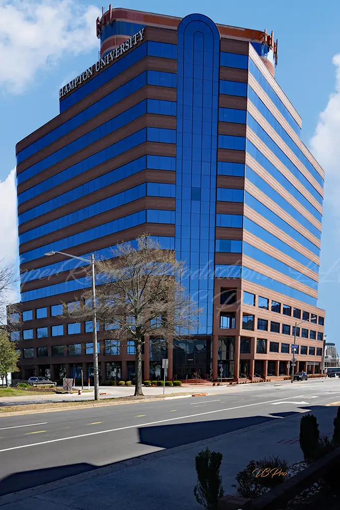 No. 39 U3P08700 Hampton University Tower