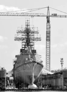 No. 91 Under Construction - USS#18 U3P05316