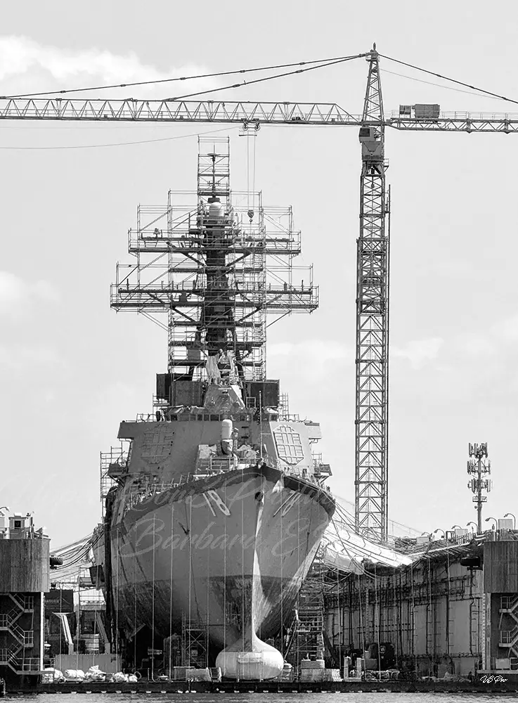 No. 91 Under Construction – USS#18 U3P05316