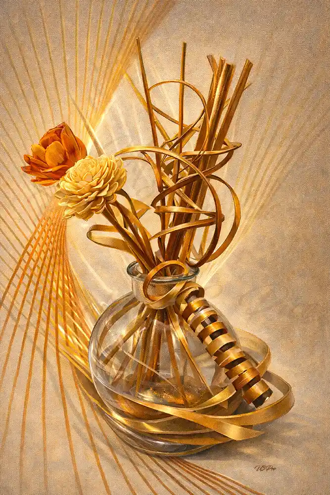 No. 103 Gilded Harmony