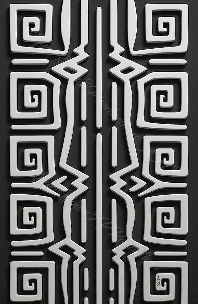 No. 234 Ancestral Geometry BEP62779